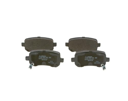 Plaquettes de frein arrière certifiées ECE-R90 Bosch BP1415