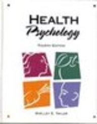 Buy Health Psychology Book Online at Low Prices in India | Health ...