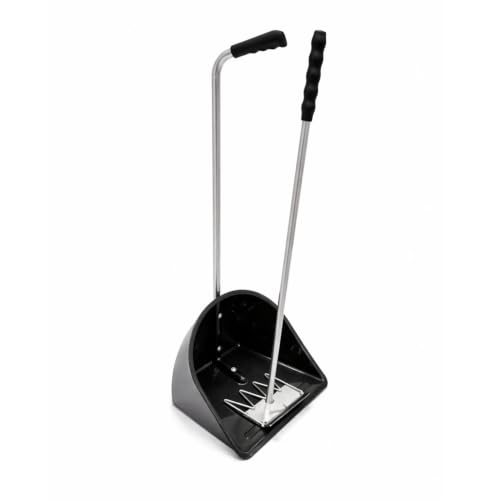 Coco Equestrian Horse Stable Mate Manure Muck Poop Scoop Set with Rake