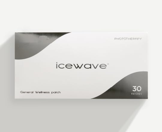 Ice Wave Patches | Drug-Free, Fast Relief for Discomfort – 1 Pack
