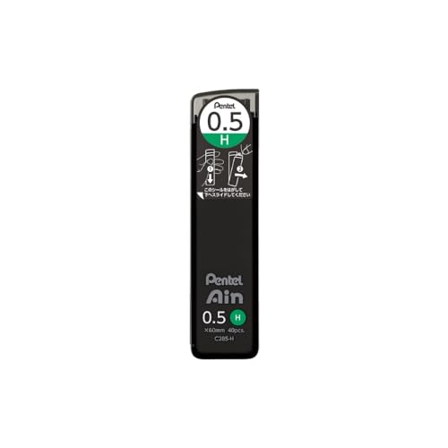Pentel Grafites Ain para Lapiseiras Pentel 0.5mm H C285-HO