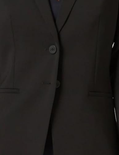 Image of ROCKSY Black Smart Casual Formal Blazer for Women, Regular Fit Stylish Blazer for Women