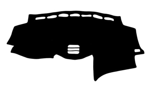 ダッシュボード 保護マット に適合するハリアー 2004-2013年式用 ダッシュボードカバー ダッシュマット サンシェードパッド ラグ カーペットアクセサリー(LHD,Red Edge)