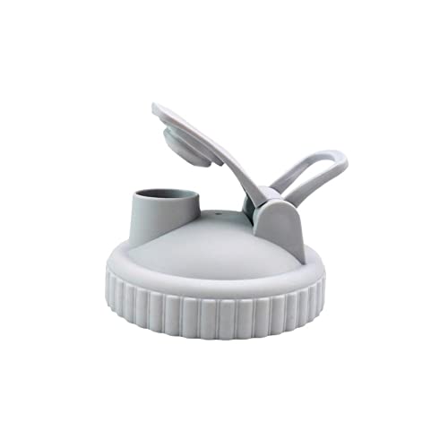 Pulunto Mason Jar Flip Lid, Screw-On Leakproof Seal Jar Lid With Easy Pour Spout And Flip Cap For Pour Milk Coffee Lemonade, Lid Accessories For Mason Jars #TOP21