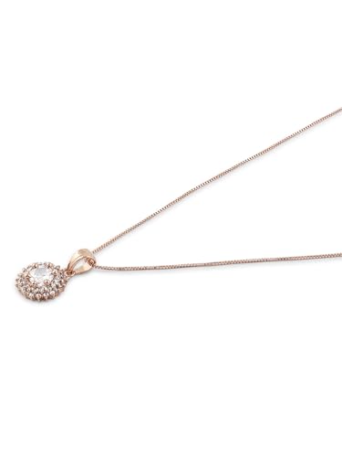 CZ Pendant & Chain for Women