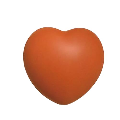 Bolas para amasar | Forma de corazón, Bola de relajación - Juguete antiestrés - para casa, trabajo, estudios, viajes, relajación y refuerzo del agarre