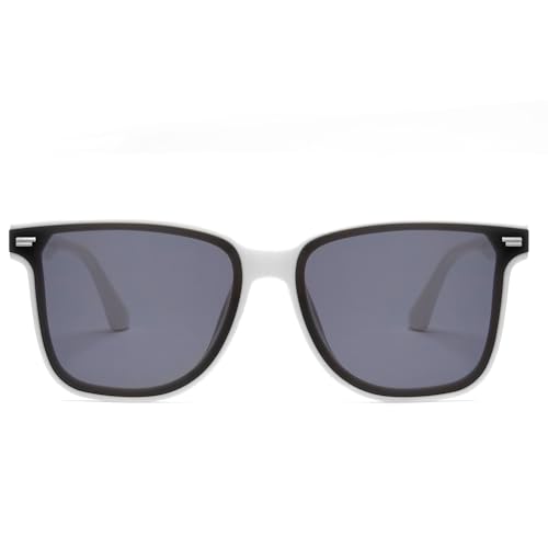 Cyxus Trendy Square Sunglasses For Women Men Classic Fashion Sun Glasses UV400 Protection 1160