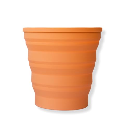 Collapsible Silicone Planting Pot, FlexPots Gardening Container Indoor Outdoor Herbs