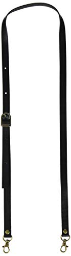 Anse en cuir MAW6-B 15mm : réparez votre sangle de sac cassée facilement