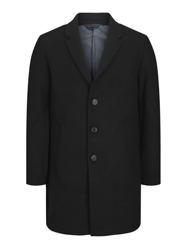 JACK & JONES Manteau en Laine Manteau en Laine Black L Black L