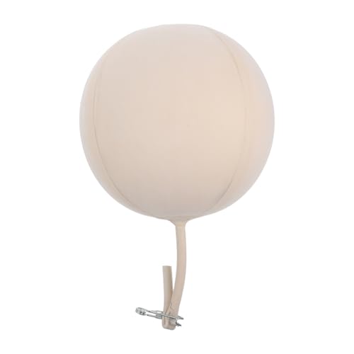 Gas Sampling Bladder with Clip 17.88In Rubber Ball for Laboratory and Industrial Use High Pressure Resistant Gas Sampling Collector Tool