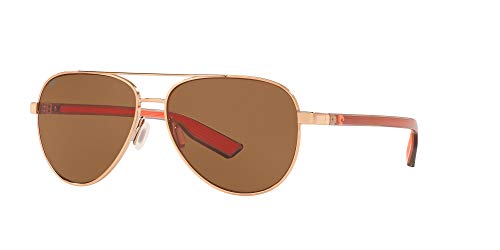 Image of Costa Del Mar Unisex Adult Peli Aviator Sunglasses
