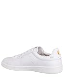Fred Perry Lederturnschuhe B721 weiß