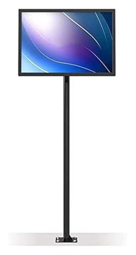 Soporte móvil para TV con ruedas y ajuste de altura miniatura 2