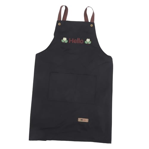 COLLBATH Cooking Apron for Women by Oil Bibs Kitchen Work Apron with Pockets for Dishwashing