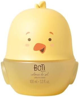 Boti Baby Colônia Sol Para Bebês 100ml