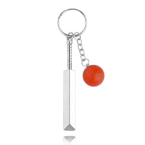 La Mejor Recopilación de Ropa de Cricket para Niña disponible en línea. 46 Llavero rojo de críquet 3D para niños y niñas, entrenador de críquet, líder deportivo, regalos para fanáticos del cricket, regalos de Navidad y cumpleaños para hombres y...