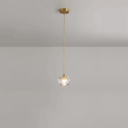 Suspension E27 moderne gain de place pour table de chevet et petits bars