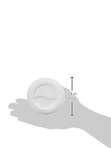 Amazon Basics Cup Lid for Paper Cups, 500-Count