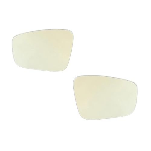 Fini la buée avec ce verre rétroviseur chauffant pour VW Polo 2011-2013
