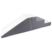Module Motricité Bébé Lot De 2 Grands Blocs En Mousse (toboggan Et