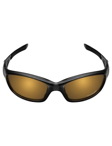 Image of Mryok Replacement Lenses Compatible with Oakley Straight Jacket 2007 Sunglass, HD Polarized, UV Protection, Impact Resistant