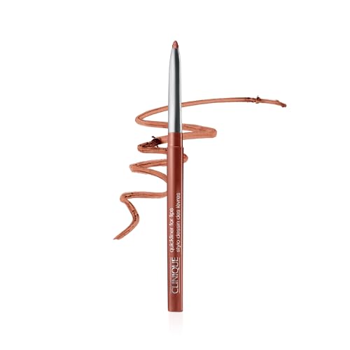 Clinique Long Lasting Quickliner Lip Liner | Non-Drying + No Sharpening, Nude Honey
