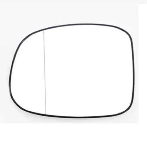 Lentille de rétroviseur chauffante pour Toyota Crown 2010-2014, lot de 2 dégivrage extérieur