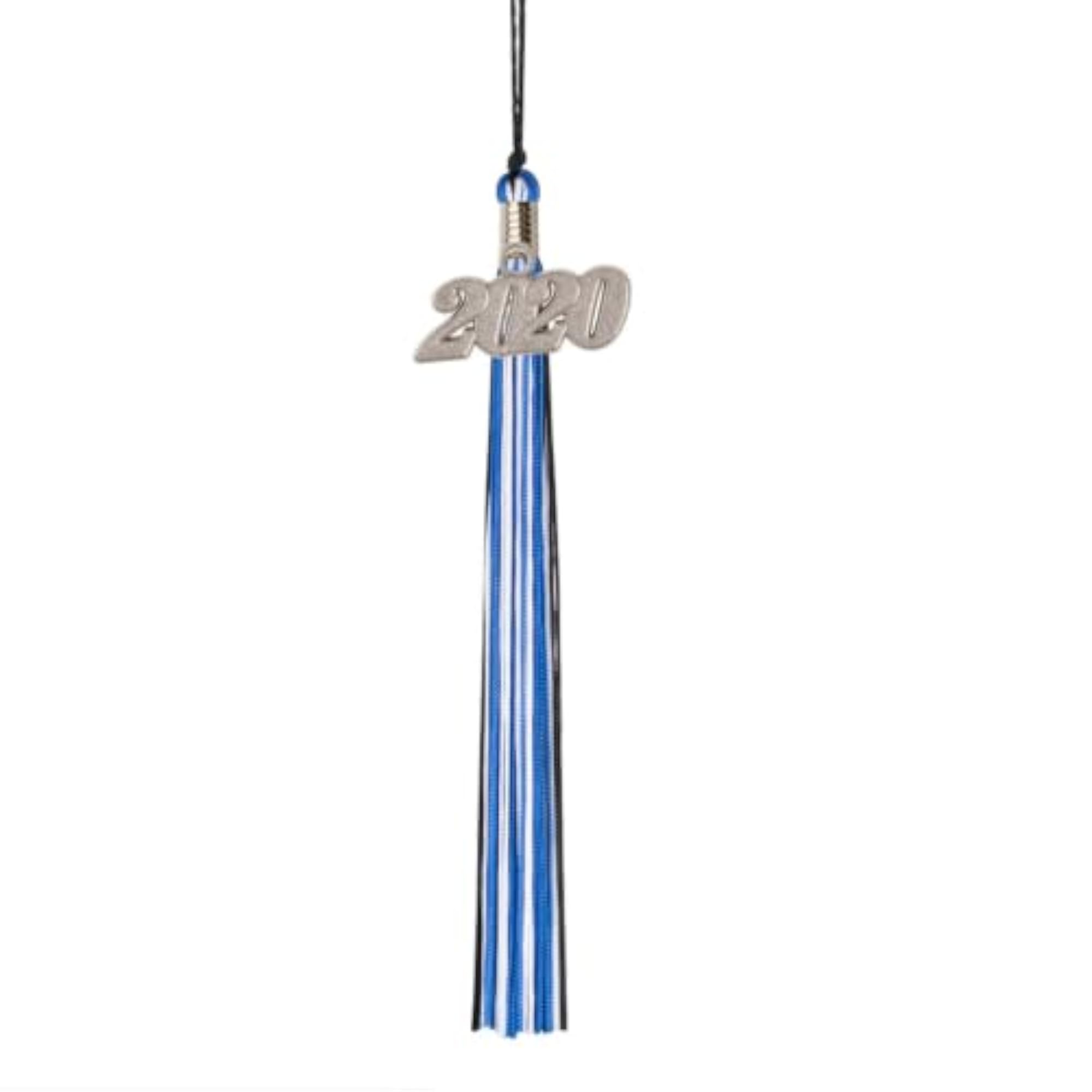 Premium Tassel with Silver Year Charm, Decorative
