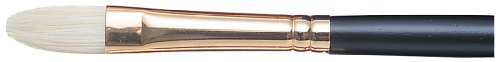 Pinceau Yohitsu de Dorapasu avec manche noir PB Filbert numéro 16 - 53928