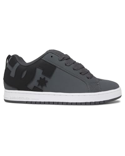 DC Shoes DC Shoes Men's Short Graffik Basketball, Dark Grey Black White, 50 EU
