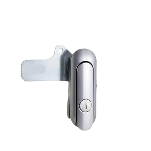 Serrure électromécanique MS6021Z chrome sable pour boîte de distribution