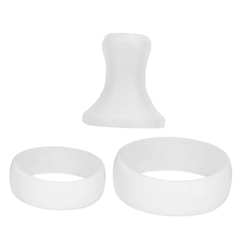 Yardwe 3pcs Protective Sleeve for Cucurbit Flute Versatile Mouthpiece Cover for Instruments Easy Install Reliable Protection for Musicians