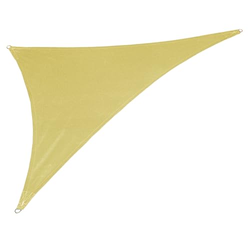 15' x 12' x 9' Coolhaven Shade Sail, Right Triangle - Sahara