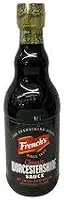 Molho Inglês French s Worcestershire, Tempero Líquido para Carnes, 295 ml, Importado dos Estados Unidos