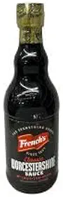 Molho Inglês French s Worcestershire, Tempero Líquido para Carnes, 295 ml, Importado dos Estados Unidos