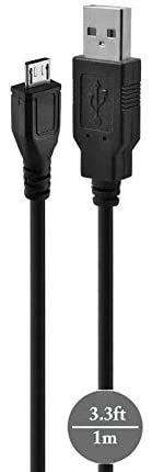 USB cable for Sony Cyber-shot DSC-WX300, DSC-WX350, DSC-WX500, DSC-WX700, DSC-WX800 Digital Camera - Length: 3.3ft / 1M