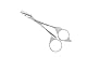 Seki Edge Ss-605 Eyebrow Comb Scissors, Stainless Steel by Seki Edge