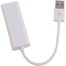 RTL8152 Chips 10/100Mbps USB2.0 to RJ45 Ethernet Adapter USBWired Networks Card for Notebook Desktop PC USB2.0 to Ethernet Adapter