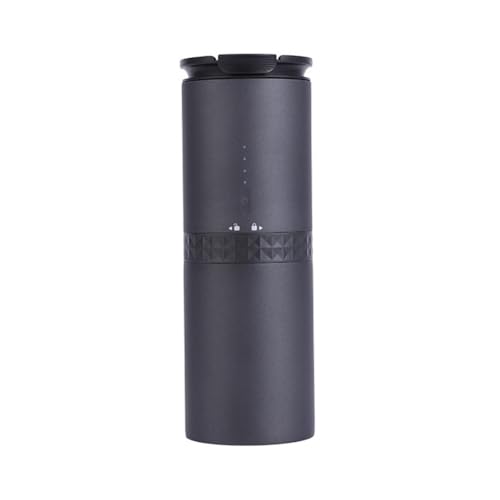 Akfldms de Café Portátil Molinillo de Café Eléctrico con Muela Cónica de Acero Inoxidable y Ajustes de Molienda Ajustables para Viajar B