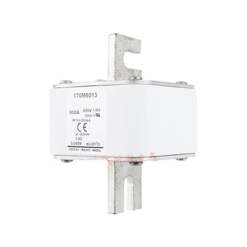 Fusible 170M6014 pour stopper les pannes électriques en usine