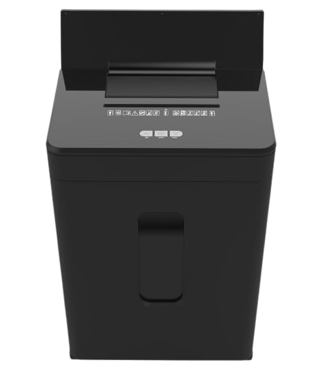 Kores Easy Cut 882 Auto Feed Paper Shredder | 150-Sheet Auto Feed & 10-Sheet Manual | Mini Micro Cut | P4 Security | 24L Bin | Auto Start/Stop | Overl