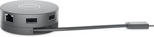 Dell DA310 USB 3.2 Gen 2 (3.1 Gen 2) Type-C Silver