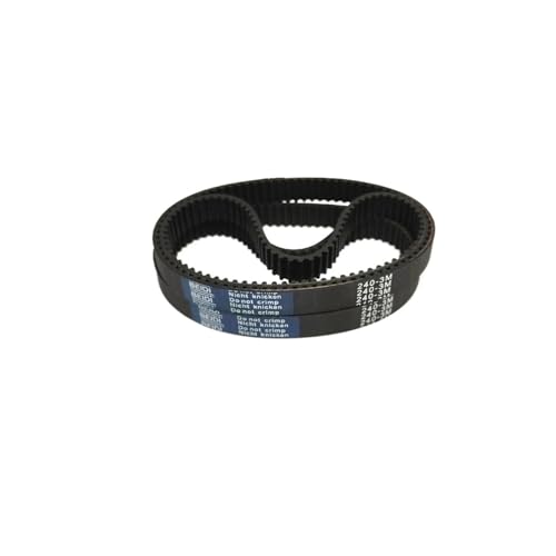 Courroie de distribution 237mm boucle fermée en caoutchouc pour imprimante 3D