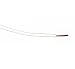 Produktbild WAMO 1m KFZ Kabel Litze Leitung FLRy 1,5mm² Weiß Weiss