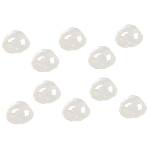 Didiseaon Natural Loofah Dish Washing Sponges 10pcs Kitchen Cleaning Brush Loofah Sponge Cleaning Tool for Dishwashing and Kitchen Supplies