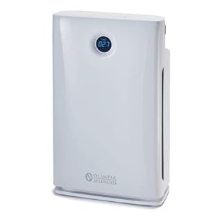 Olimpia Splendid Aura Di Purificatore d'Aria con Ionizzatore, Lampada UV e Tre stadi di filtrazione