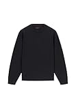 Guess Sudadera elástica para Hombre, Color Negro Azabache, A996, Talla XXL, Longitud N