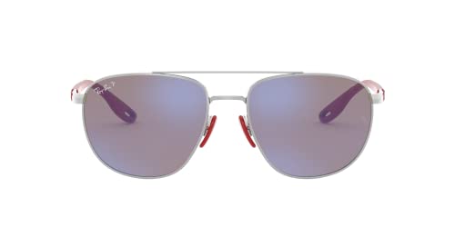 Ray-Ban Unisex Rb3659m Scuderia Ferrari Collection Square Sunglasses3