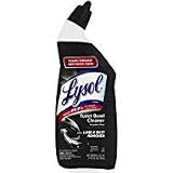 Lysol Toilet Bowl Cleaner with Lime and Rust Remover, 24 Fl Oz (Pack of 2)